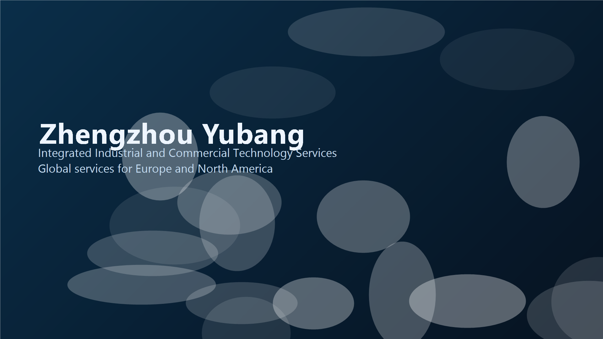 Global operations visualization